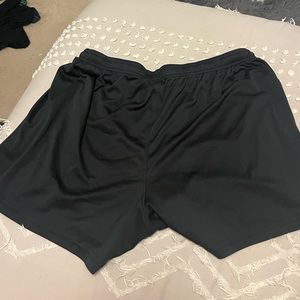 black under armour shorts